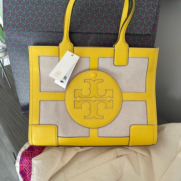 NEW!! Tory Burch Ella Tote - Picture 1 of 6